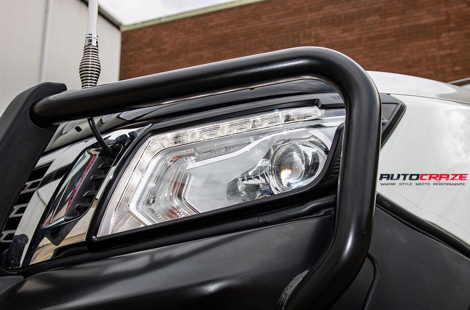 NISSAN NAVARA BOOST GLOSS BLACK MILLED ACCENTS